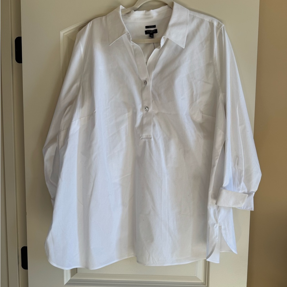 White Button-Up Shirt